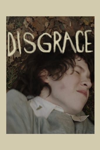 Disgrace Poster