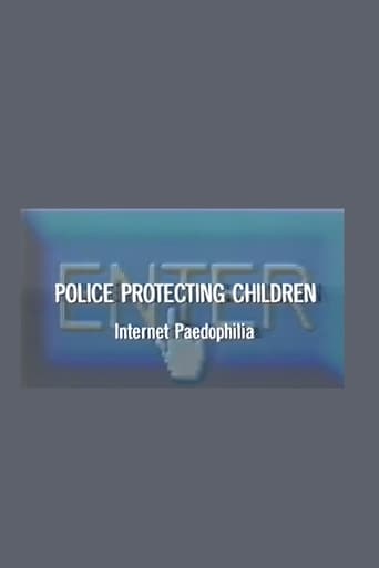 Police Protecting Children - Internet Paedophilia Poster