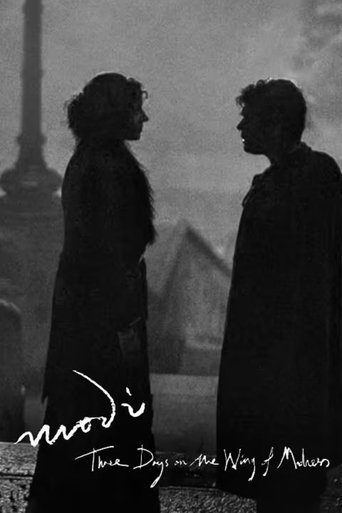 Modì, Three Days on the Wing of Madness Poster