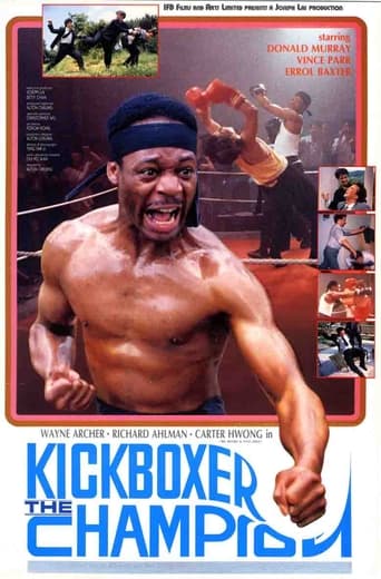 Kickboxer the Champion Poster