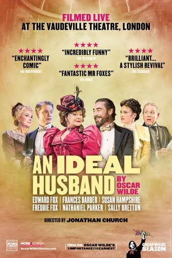An Ideal Husband Poster