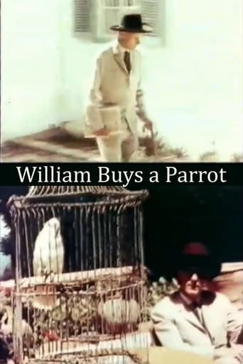 William Buys a Parrot Poster