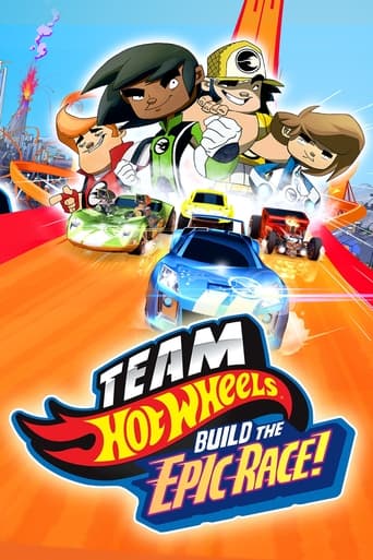 Hot Wheels: Build the Epic Race Poster