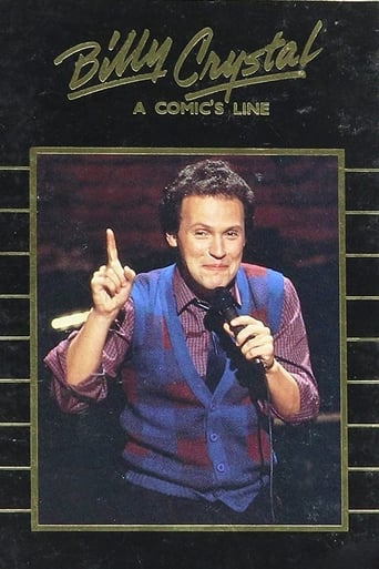 Billy Crystal: A Comic's Line Poster