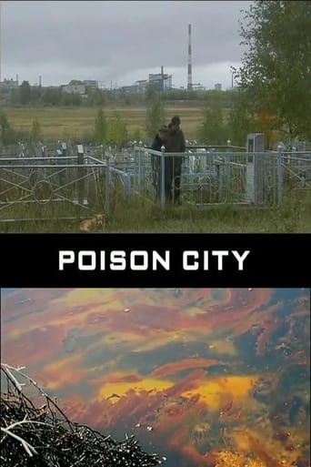 Poison City Poster