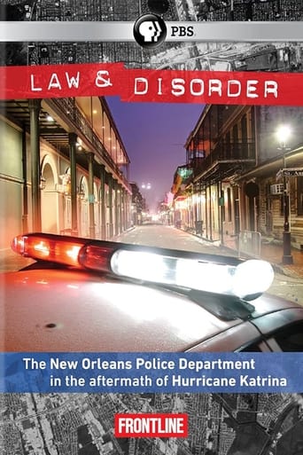 Law & Disorder Poster