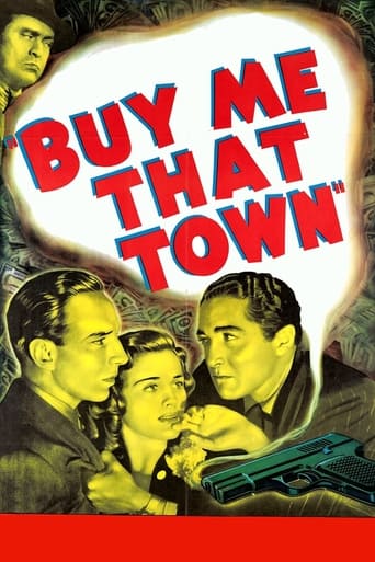 Buy Me That Town Poster