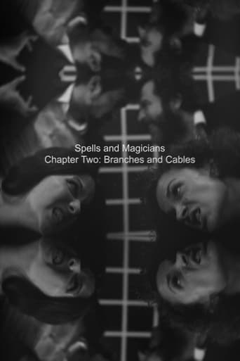 Spells and Magicians Chapter Two: Branches and Cables Poster