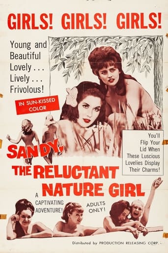 Sandy, the Reluctant Nature Girl Poster