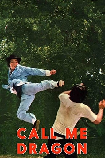 Call Me Dragon Poster