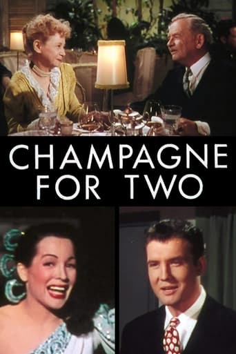Champagne for Two Poster