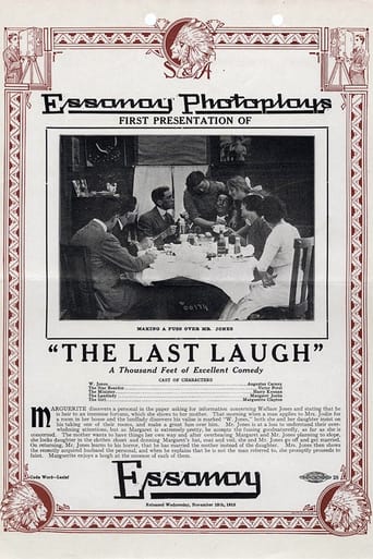 The Last Laugh Poster