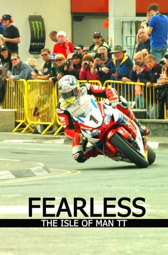 Fearless, The Story of the Isle of Man TT Motorcycle Race Poster