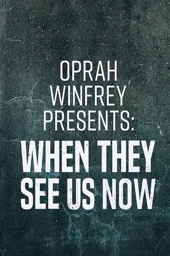 Oprah Winfrey Presents: When They See Us Now Poster