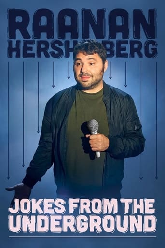 Raanan Hershberg: Jokes from the Underground Poster