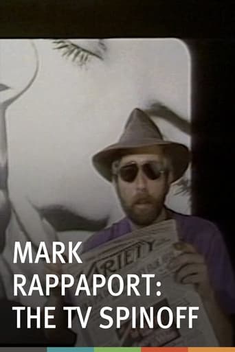 Mark Rappaport: The TV Spin-Off Poster