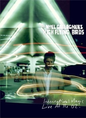 Noel Gallagher's High Flying Birds: International Magic Live At The O2 Poster