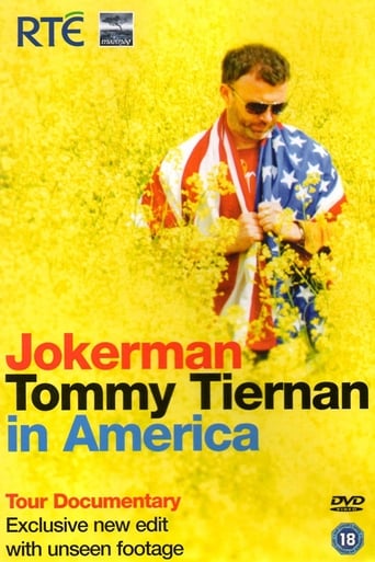 Jokerman: Tommy Tiernan in America Poster