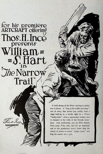 The Narrow Trail Poster