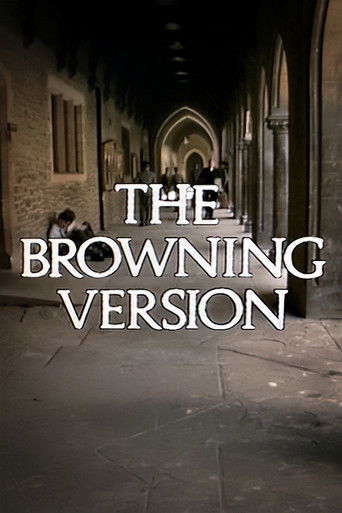 The Browning Version Poster