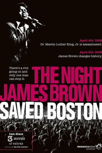 James Brown - The Night James Brown Saved Boston Poster