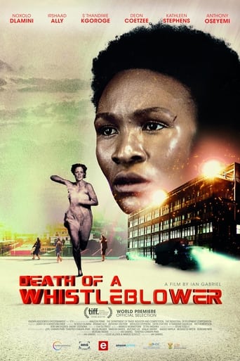 Death of a Whistleblower Poster