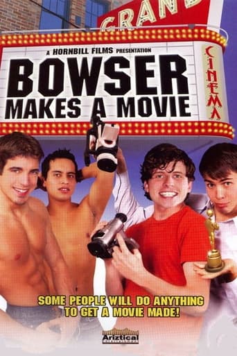 Bowser Makes a Movie Poster