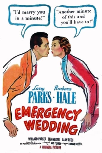 Emergency Wedding Poster
