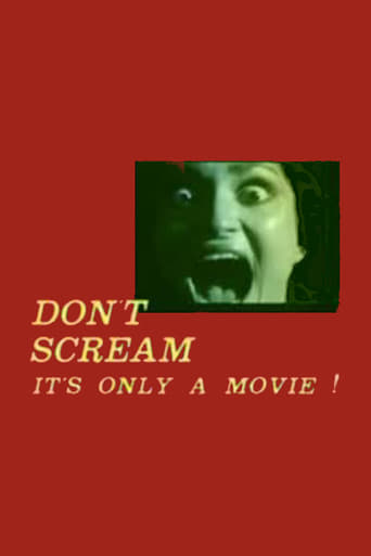 Don't Scream: It's Only a Movie! Poster