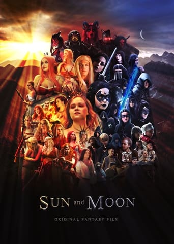 Sun and Moon Poster