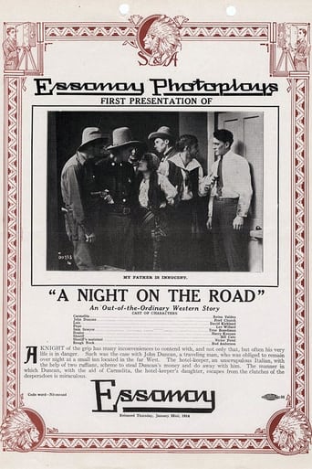 A Night on the Road Poster