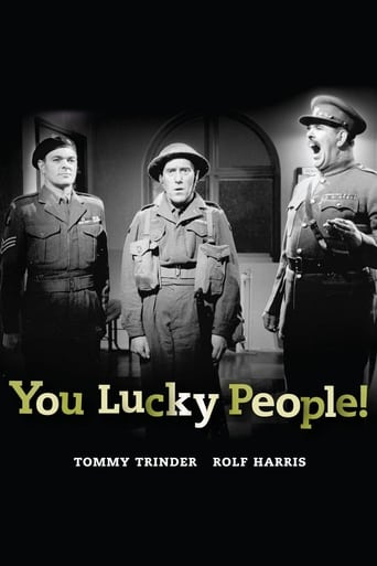 You Lucky People Poster