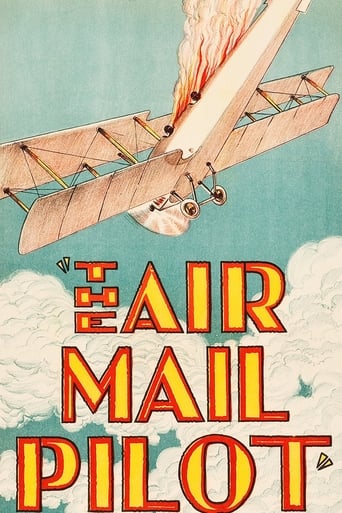 The Air Mail Pilot Poster