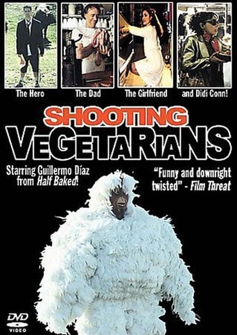 Shooting Vegetarians Poster