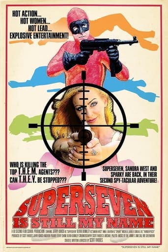 Superseven Is Still My Name Poster