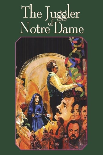 The Juggler of Notre Dame Poster