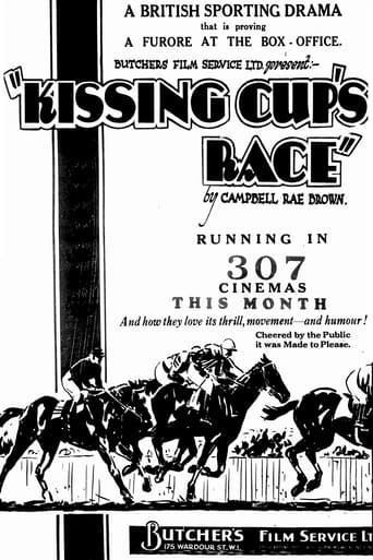 Kissing Cup's Race Poster