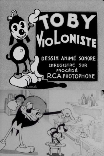 Toby the Fiddler Poster