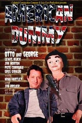 American Dummy Poster