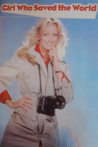 The Girl Who Saved the World Poster