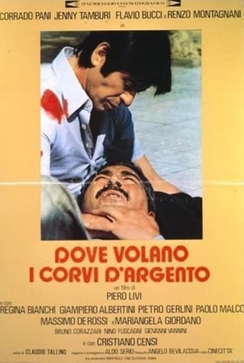 Dove volano i corvi d'argento Poster