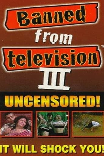 Banned from Television III Poster