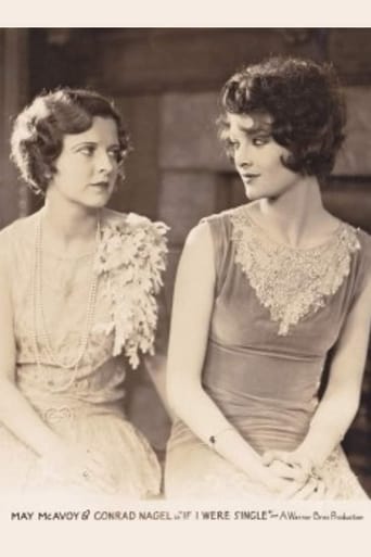 If I Were Single Poster