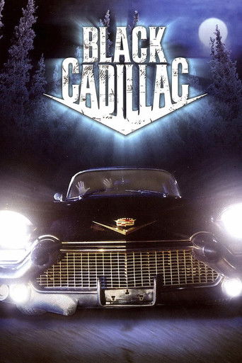 Black Cadillac Poster