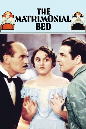 The Matrimonial Bed Poster