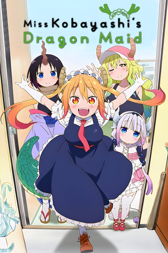 Miss Kobayashi's Dragon Maid Poster