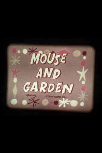 Mouse and Garden Poster