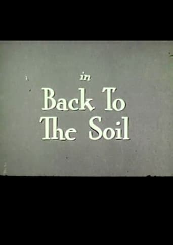 Back to the Soil Poster