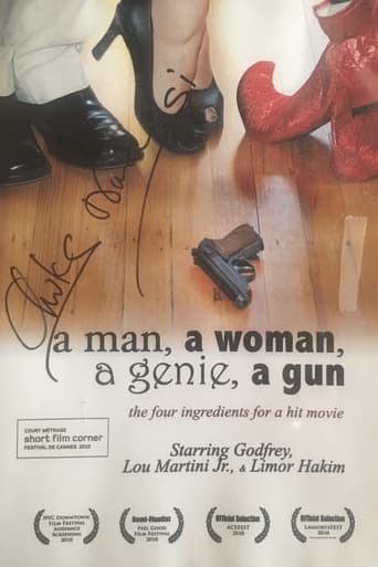 A Man, A Woman, A Genie, A Gun Poster
