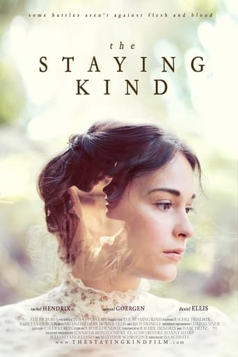 The Staying Kind Poster
